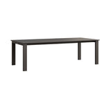Berlin Gardens Berkley MGP 42" x 72" Expandable Table with Hammered Top