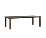 Berlin Gardens Berkley MGP 42" x 72" Expandable Table with Hammered Top