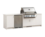 Berlin Gardens Agora 104" Outdoor Kitchen for Napoleon Grill