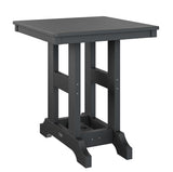Berlin Gardens Garden Classic Standard Top 28" Square Counter Table