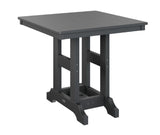 Berlin Gardens Garden Classic Standard Top 33" Square Bar Table