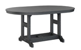 Berlin Gardens Garden Classic Standard Top 44" x 64" Oblong Dining Table