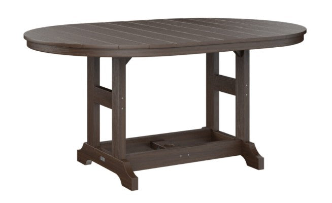 Berlin Gardens Garden Classic Standard Top 44" x 64" Oblong Dining Table