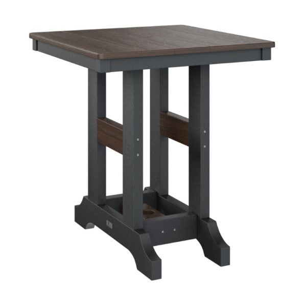 Berlin Gardens Garden Classic Standard Top 28" Square Counter Table