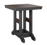 Berlin Gardens Garden Classic Standard Top 28" Square Counter Table