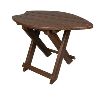 Beaver Dam Surf-Aira Folding End Table