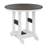 Berlin Gardens Garden Classic Standard Top 38" Round Dining Table