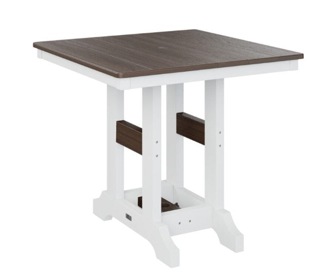 Berlin Gardens Garden Classic Standard Top 33" Square Dining Table