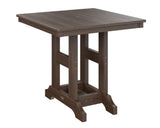 Berlin Gardens Garden Classic Standard Top 33" Square Counter Table
