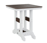 Berlin Gardens Garden Classic Standard Top 28" Square Bar Table
