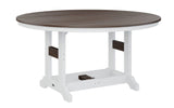 Berlin Gardens Garden Classic Standard Top 60" Round Dining Table