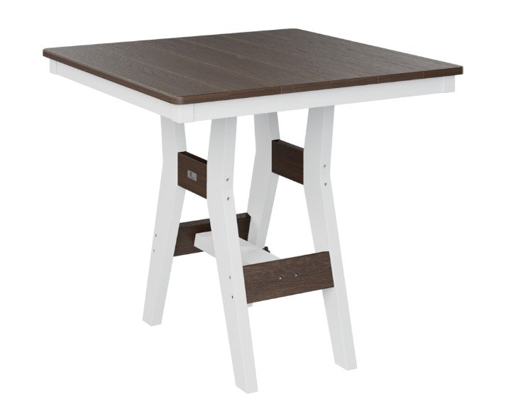 Berlin Gardens Harbor 33" Square Bar Table
