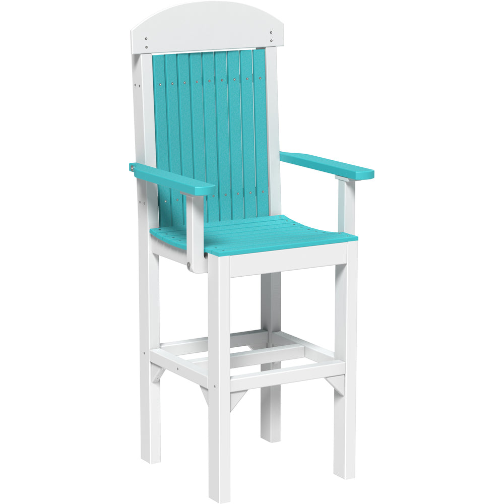 LuxCraft Classic Arm Chair - Bar Height