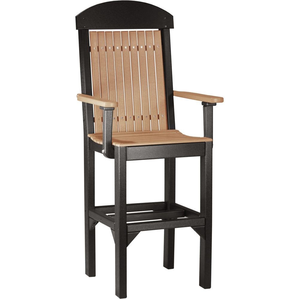 LuxCraft Classic Arm Chair - Bar Height