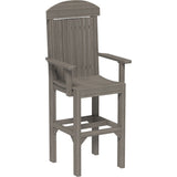 LuxCraft Classic Arm Chair - Bar Height