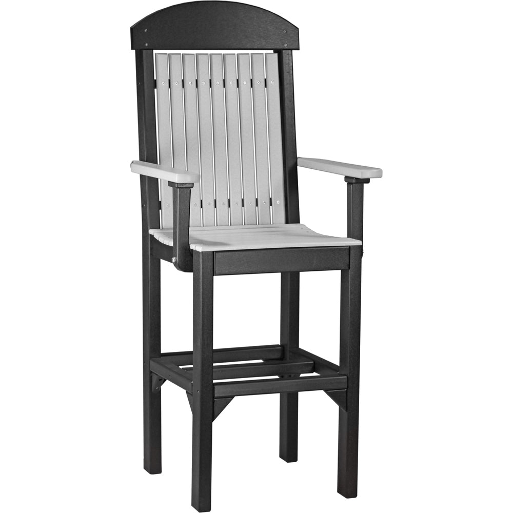 LuxCraft Classic Arm Chair - Bar Height