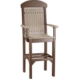 LuxCraft Classic Arm Chair - Bar Height