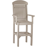 LuxCraft Classic Arm Chair - Bar Height
