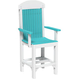 LuxCraft Classic Arm Chair - Counter Height