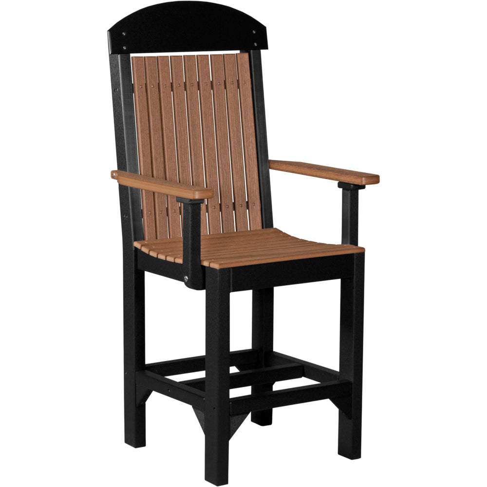 LuxCraft Classic Arm Chair - Counter Height