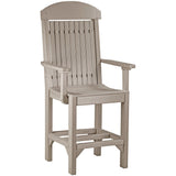 LuxCraft Classic Arm Chair - Counter Height