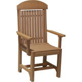 LuxCraft Classic Arm Chair - Dining Height