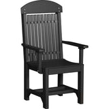LuxCraft Classic Arm Chair - Dining Height