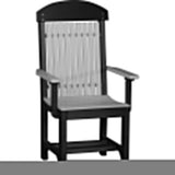 LuxCraft Classic Arm Chair - Dining Height