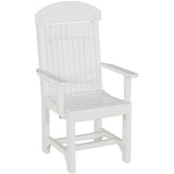 LuxCraft Classic Arm Chair - Dining Height