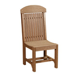 LuxCraft Classic Side Chair - Bar Height