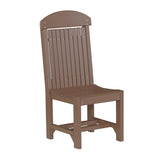 LuxCraft Classic Side Chair - Bar Height