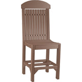 LuxCraft Classic Side Chair - Counter Height