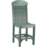 LuxCraft Classic Side Chair - Counter Height