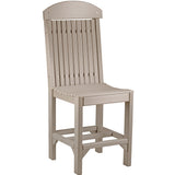 LuxCraft Classic Side Chair - Counter Height