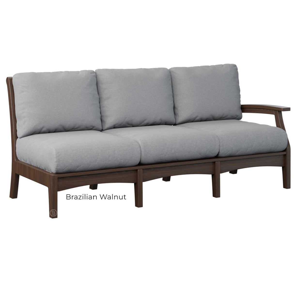Berlin Gardens Classic Terrace Left Arm Sofa