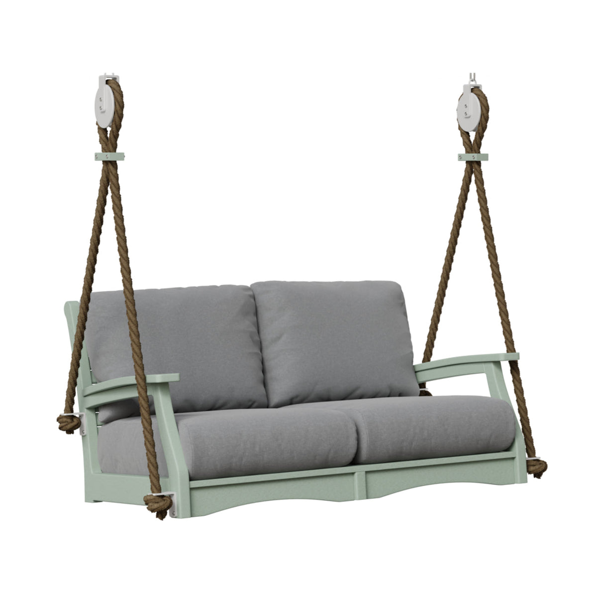 Berlin Gardens Classic Terrace Loveseat Swing