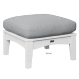 Berlin Gardens Classic Terrace Ottoman