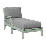 Berlin Gardens Classic Terrace Chaise Right Arm Chaise Lounge Chair