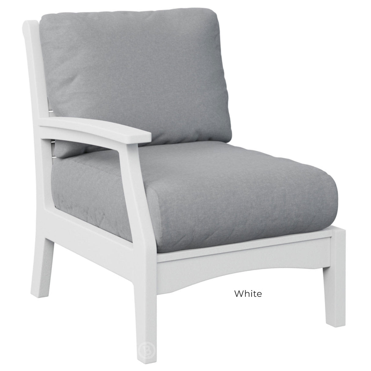 Berlin Gardens Classic Terrace Right Arm Club Chair