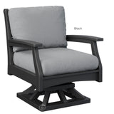 Berlin Gardens Classic Terrace Swivel Rocker