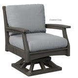 Berlin Gardens Classic Terrace Swivel Rocker