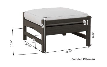 Berlin Gardens Camden Ottoman