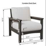 Berlin Gardens Camden Club Chair