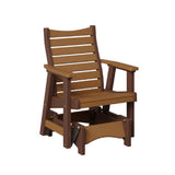 Berlin Gardens Bristol Single Glider - Stainless Brackets