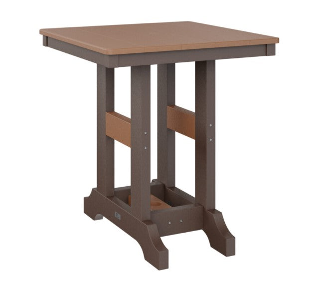 Berlin Gardens Garden Classic Standard Top 28" Square Counter Table