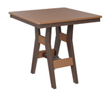 Berlin Gardens Harbor 33" Square Bar Table