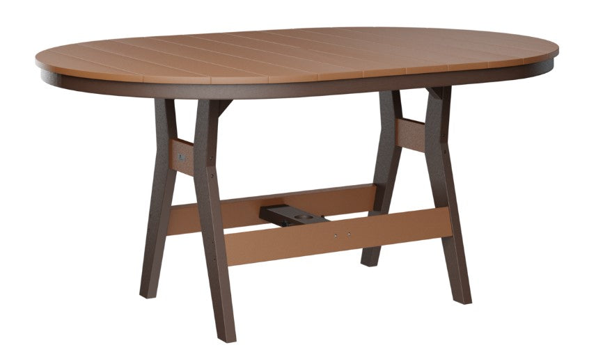 Berlin Gardens Harbor 44" x 64" Oblong Counter Table