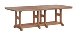 Berlin Gardens Garden Classic Standard Top 44" x 96" Rectangular Dining Table
