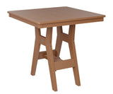 Berlin Gardens Harbor 33" Square Bar Table