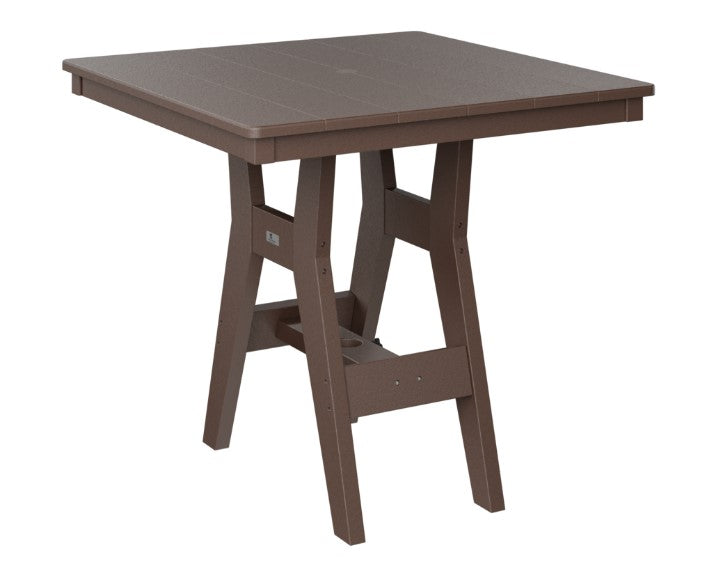 Berlin Gardens Harbor 33" Square Bar Table